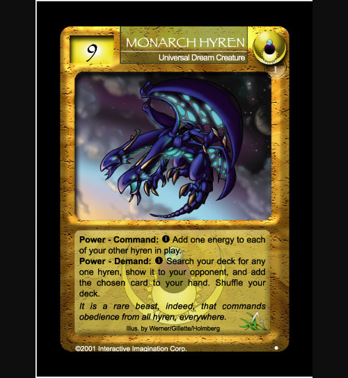 Monarch Hyren - Foil